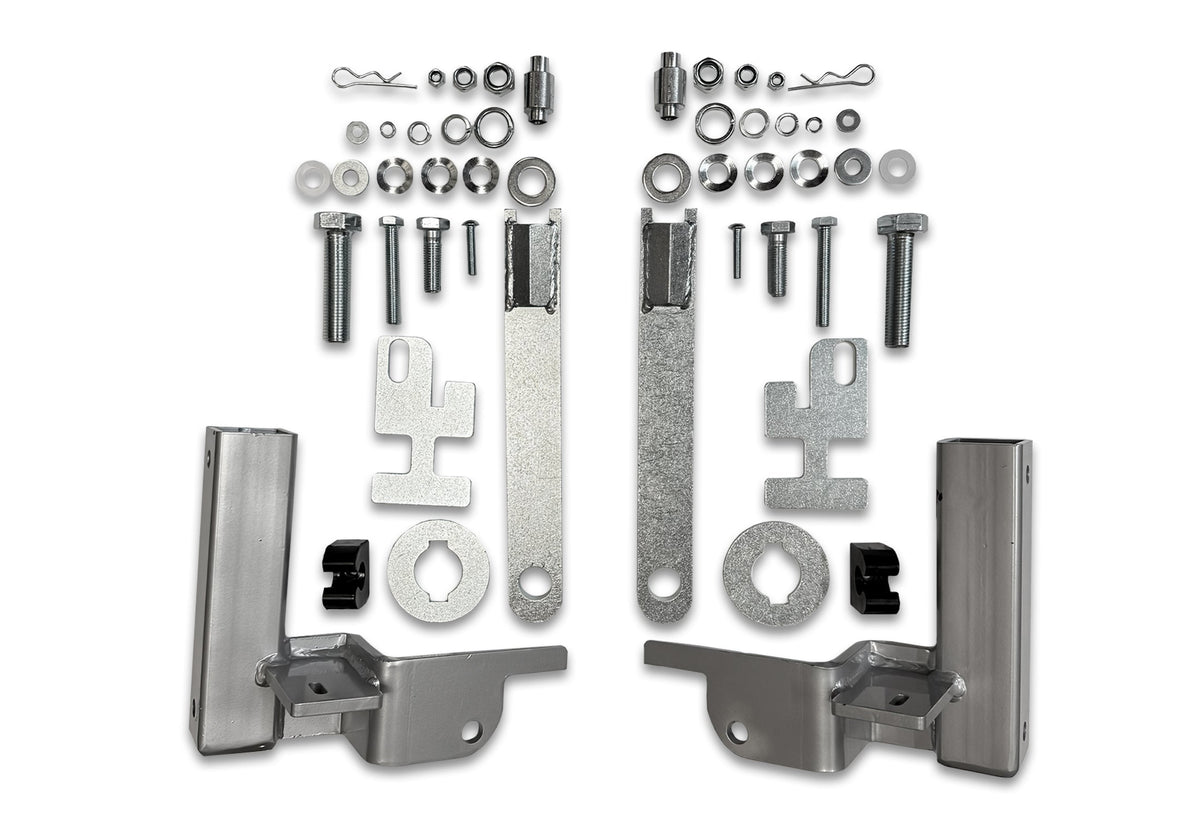 Brackets Mounting Hardware Fits Deer Guard Set 2022+ Peterbilt 579