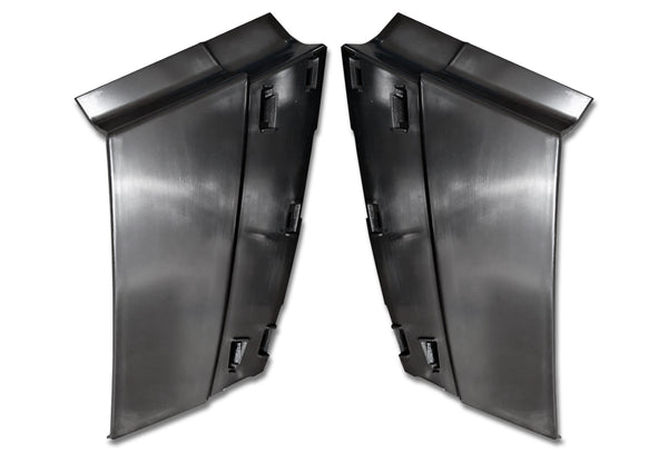Front Bumper Plastic Tow Covers PRM Set  2025 2026 Volvo VNL New