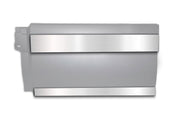 Central Panel Stripes Chrome Trim Set for Driver Side (10L, 11L) 2004-2017 Volvo VNL