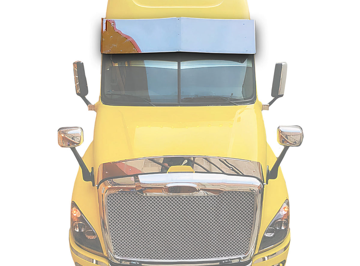 18" Drop Visor no Lights 2008-2017 Freightliner Cascadia