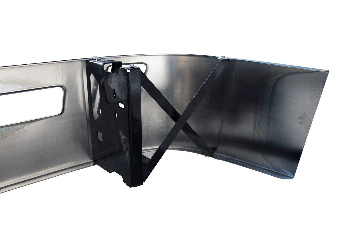 Bumper 18” Aero With Fog Light 2004-2017 Volvo VNL