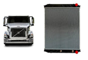 Radiator 20585506 Volvo 2007-2014 VNL 2007-2010 VNM