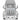 Chrome Plastic Bumper Center and Corners No Fog Light Hole for Peterbilt 579 - 