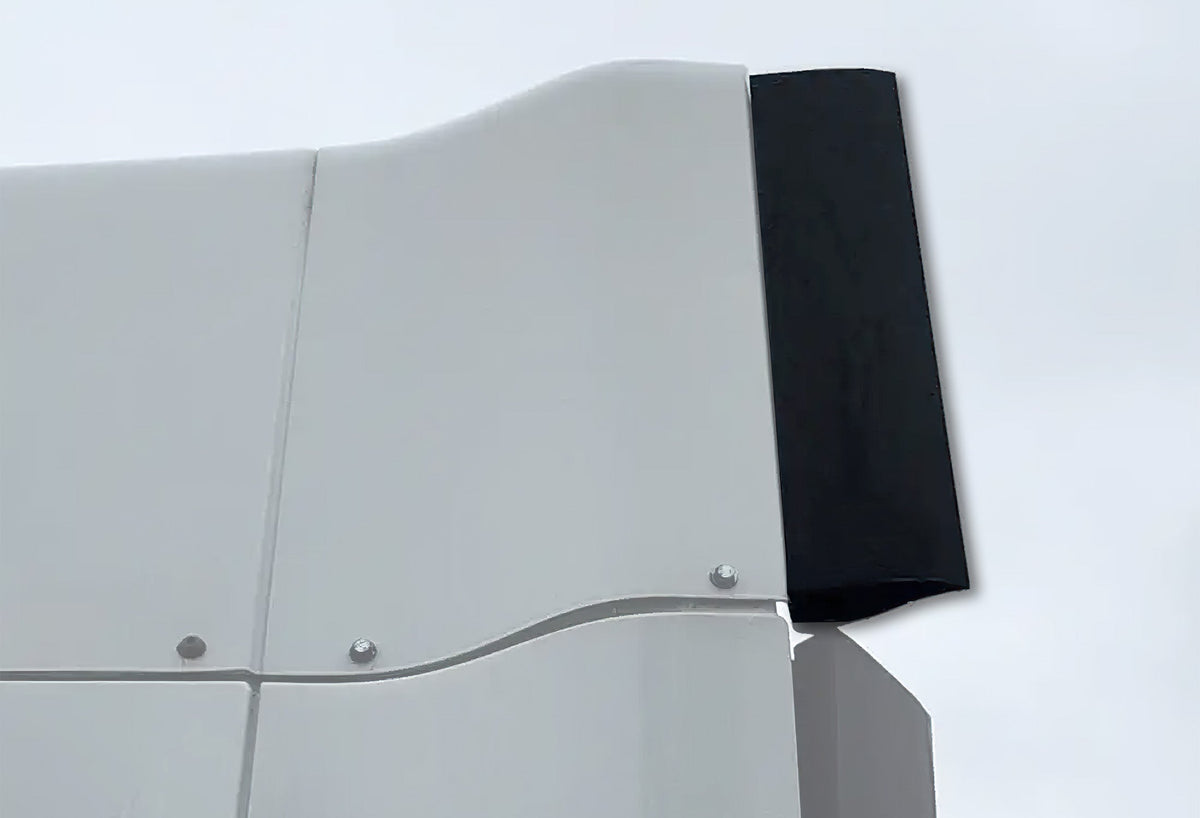 Cab Trim Moldings, Roof Extension Driver International LT625