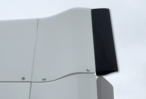 Cab Trim Moldings, Roof Extension Driver International LT625