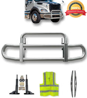 Front Steel Grille Deer Guard Herd 200 2008-2025 Freightliner M2 112