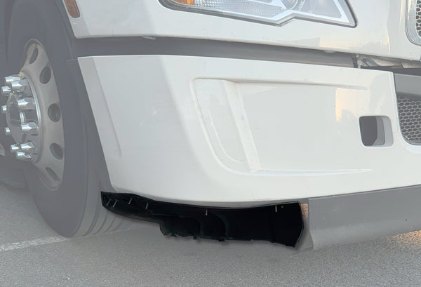 Air Dam Bumper Cover Passenger 2022+ Peterbilt 579