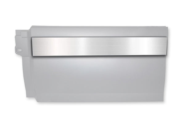 Central Panel Stripe Top Chrome Trim for Driver Side (10L) 2004-2017 Volvo VNL
