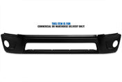 Center Bumper with Fog Light Hole Paint Black 2018+ Volvo VNR