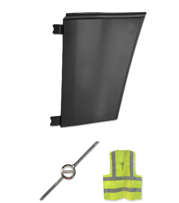 Bumper Cover Plastic Driver 2018+ Volvo VNL VNR