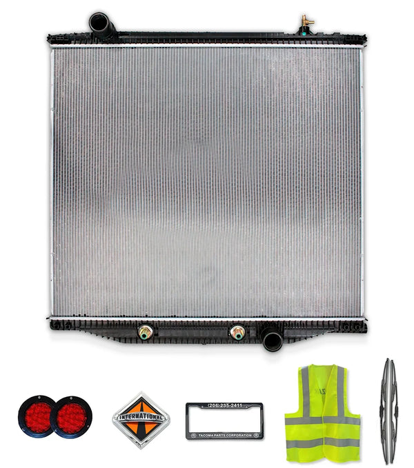 Radiator 238902 2017+ International / Navistar LT LT625 Several Models