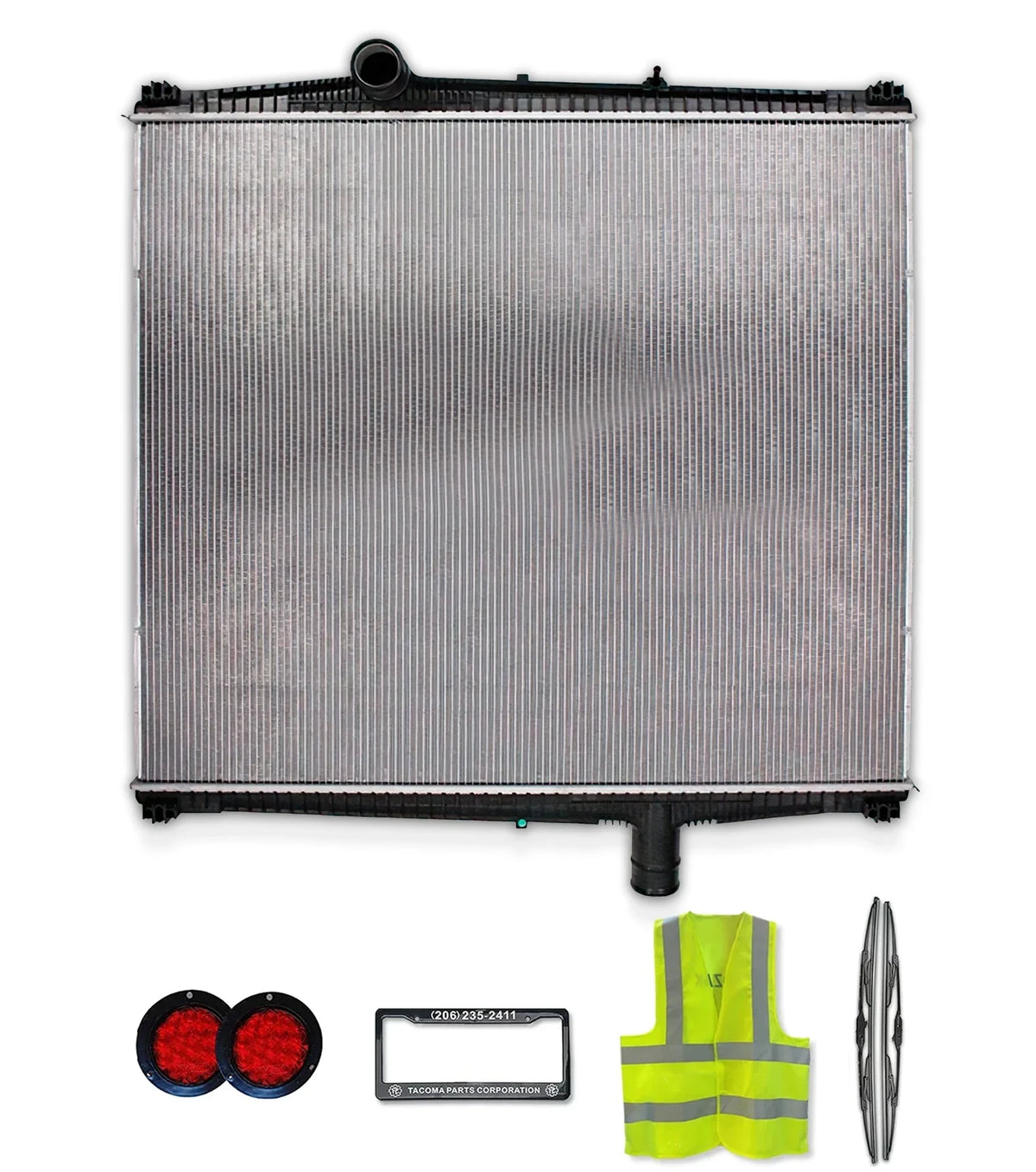 Radiator 238900 2018+ Peterbilt 579 | Kozak Parts