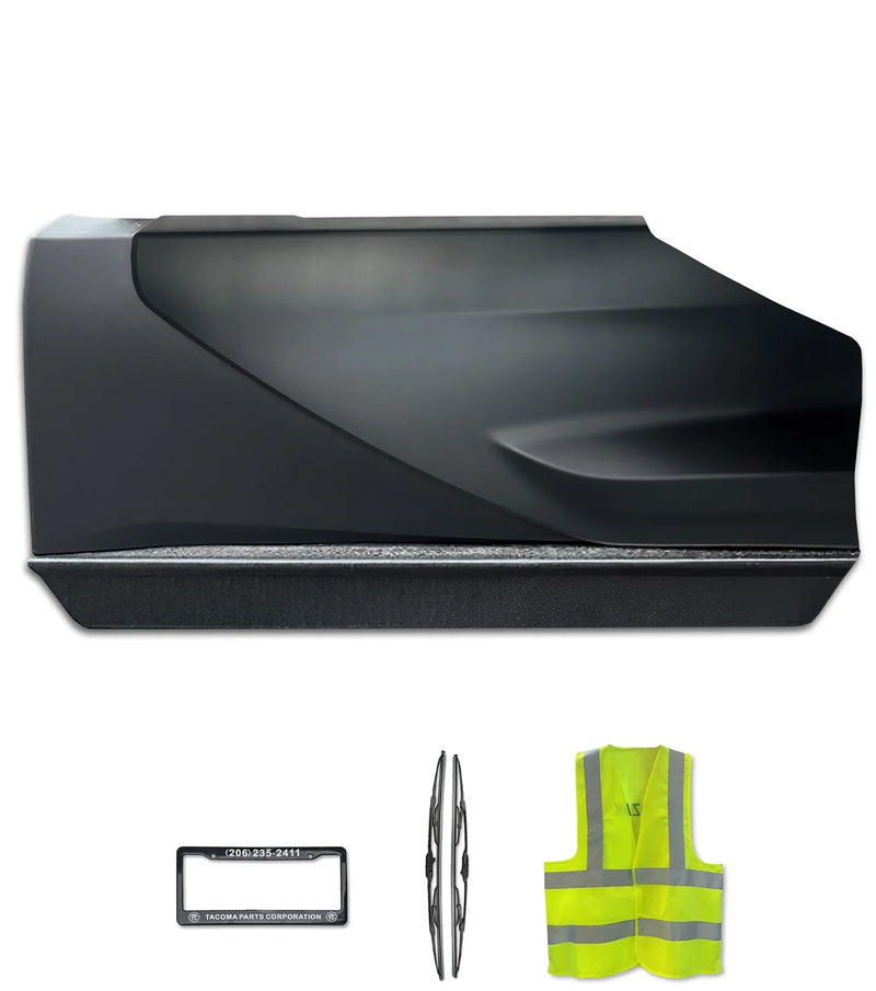 Side Fairing Panels - Center & Partial Skin & Extension Set Passenger 2022+ Kenworth T680