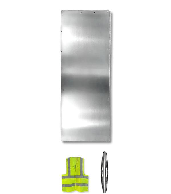Cabin Lower Sleeper Fairing Extender Aluminum Driver 2022+ Peterbilt 579