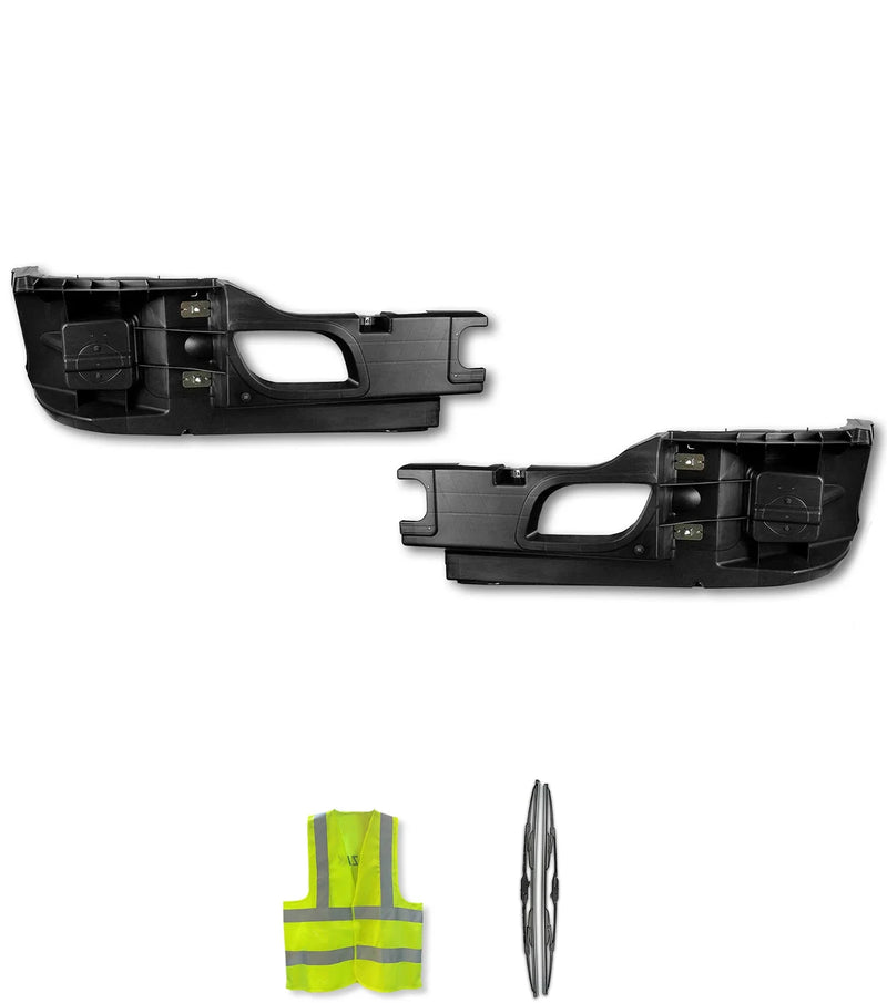 Bumper Inner Reinforcements without Fog hole Set 2013-2021 Kenworth T680