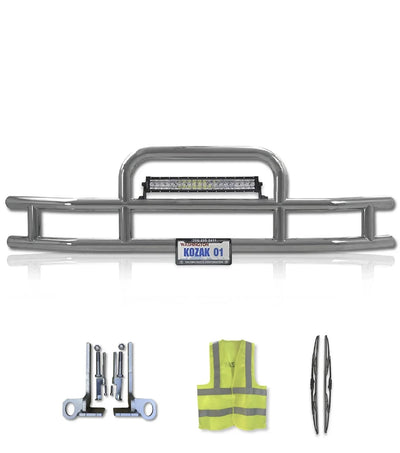 Front Grille Guard Round Kenworth T660
