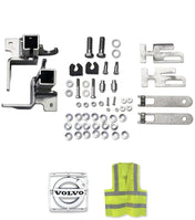 Mounting Brackets Bumper Guard Set 2004-2017 Volvo VNL