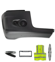 Bumper Corner No Holes Plastic Passenger 2005-2011 Freightliner Century 112 120