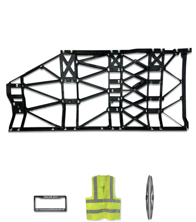 Bracket for Back Rear Fairing Panel Driver 2022+ Kenworth T680 Next Gen