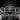 Front Grille Guard Large Chrome International RH (plastic bumper)