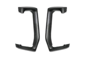 Kozak Truck Accessories Mirror arm cover Black Finish Side Pair Left (Driver Side) and Right (Passenger Side) Compatible With Volvo VNL 2004-2023