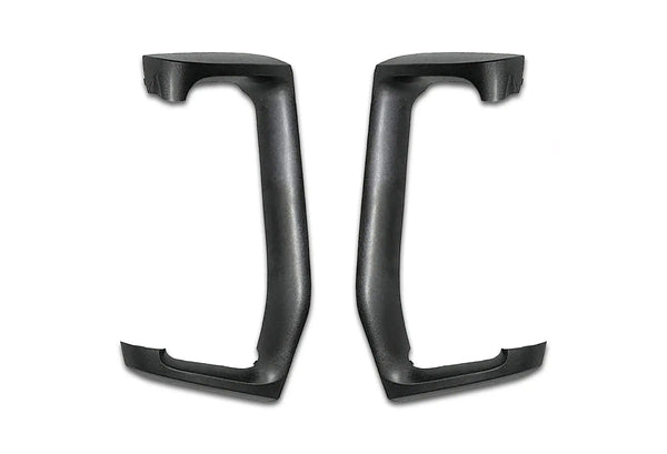 Kozak Truck Accessories Mirror arm cover Black Finish Side Pair Left (Driver Side) and Right (Passenger Side) Compatible With Volvo VNL 2004-2023