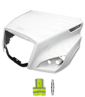 Hood Shell Fiberglass 2018+ Freightliner Cascadia 116 126