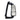 KOZAK Side View Door Mirror Power Heated Chrome With LED Turn Signal and With Arm & Look Down Mirror Right Side compatible with Volvo VNL, VNM, VNX, VN 2004-2023 PLUS Logo, Bracket, Wipers, Vest