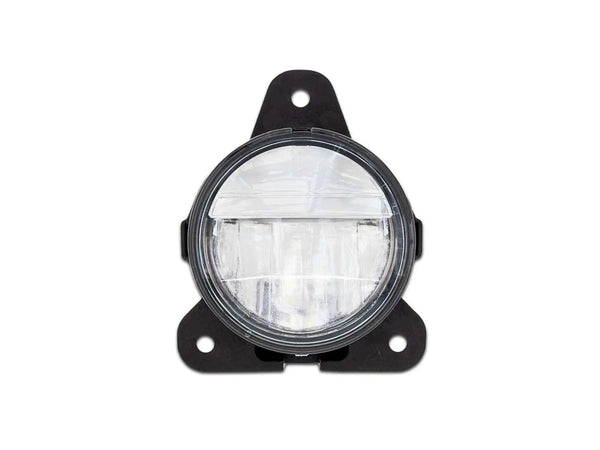 KOZAK LED Fog Light Lamp Compatible with Volvo VNL VNR 2018-2019 (Driver or Passenger Side) PLUS KOZAK Reflective Vest