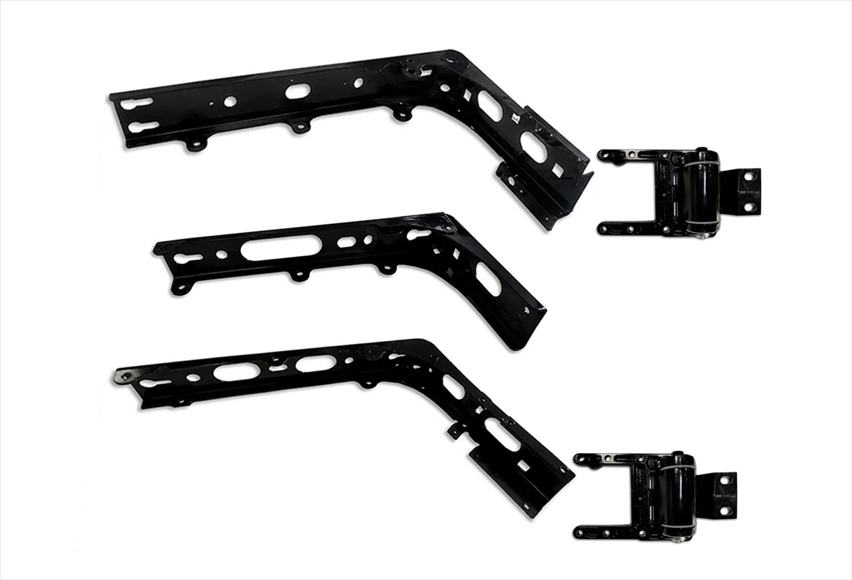 Cabin Fairing Lower Air Deflector with Extension and Brackets Passenger 2025 2026 Volvo VNL New
