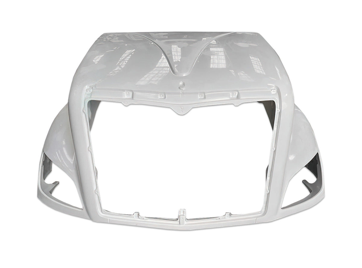 Fiberglass Long Hood Modified Style 2014-2022 Peterbilt 579