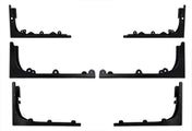 Lower Wind Cab Fairing Support Brackets 3L 4L 5L 3R 4R 5R & Hinges Set 2025 2026 Volvo VNL New