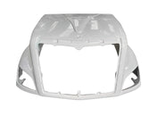 Fiberglass Long Hood Modified Style w/Front Grille 2014-2022 Peterbilt 579