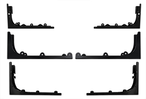Upper & Lower Cab Fairing Support Brackets with Hinges Full Set 2025 2026 Volvo VNL New