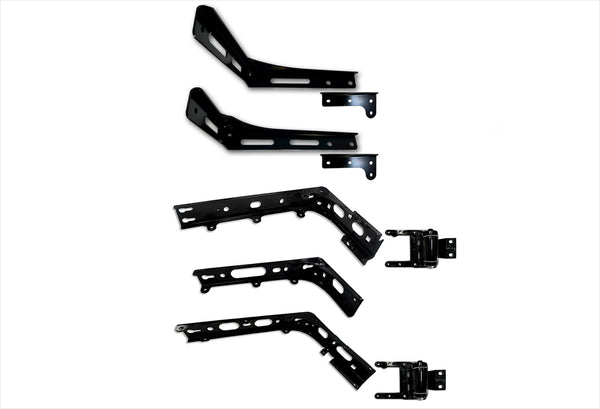 Cabin Fairing Upper and Lower Air Deflectors with Brackets Passenger 2025 2026 Volvo VNL 300 New