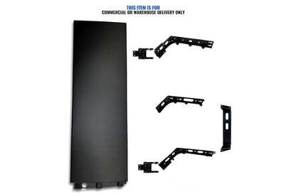 Cabin Fairing Lower Air Deflector with Brackets Driver 2025 2026 Volvo VNL New