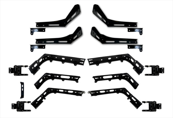 Cabin Fairing Upper and Lower Air Deflectors with Brackets Full Set 2025 2026 Volvo VNL 300 New