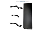 Cabin Fairing Lower Air Deflector with Brackets Passenger 2025 2026 Volvo VNL 300 New
