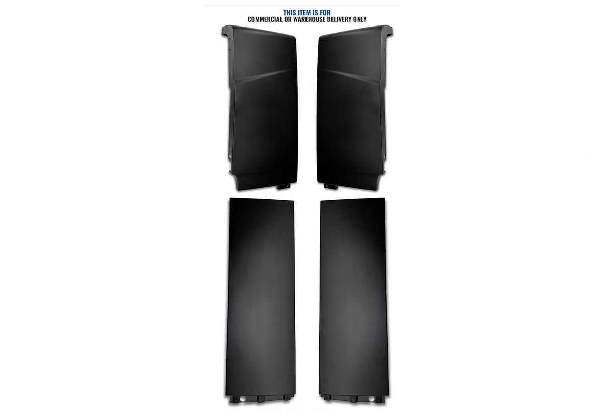 Cabin Fairing Upper and Lower Air Deflectors Set 2025 2026 Volvo VNL 300 New
