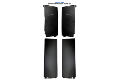 Cabin Fairing Upper and Lower Air Deflectors Set 2025 2026 Volvo VNL New