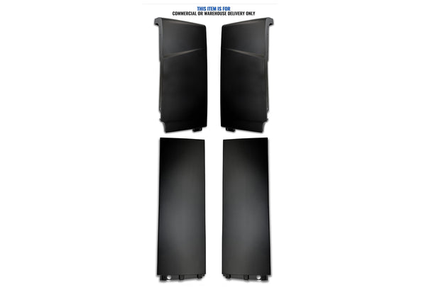 Cabin Fairing Upper and Lower Air Deflectors Set 2025 2026 Volvo VNL 300 New