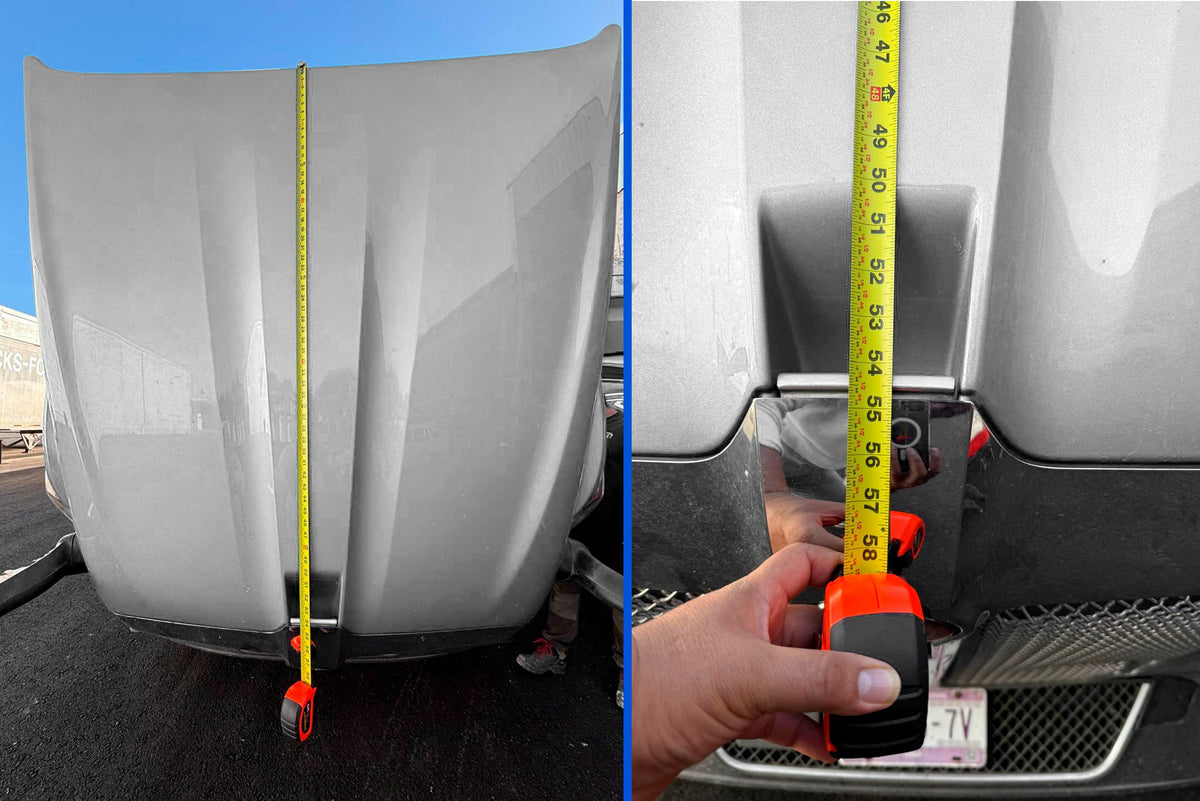 Hood Fiberglass 2022+ Kenworth T680 Next Gen