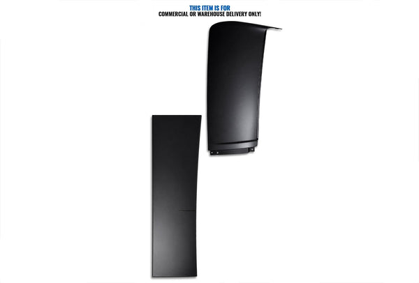 Upper and Lower Wind Cab Cabin Fairings Passenger 2018-2024 Volvo VNL