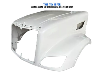 Fiberglass Long Hood Modified Style 2014-2022 Peterbilt 579