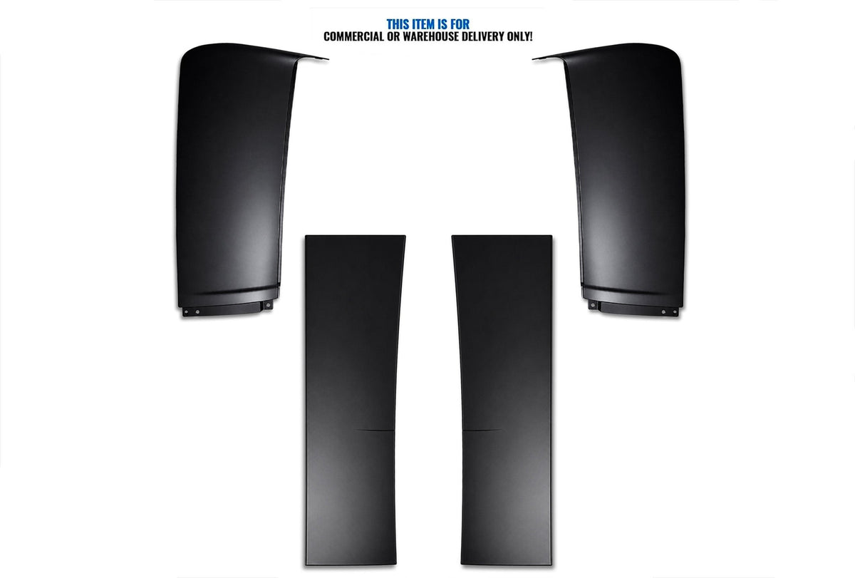 Upper and Lower Wind Cab Cabin Fairings Set 2018-2024 Volvo VNL