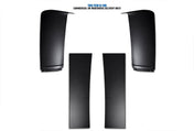 Upper and Lower Wind Cab Cabin Fairings Set 2018-2024 Volvo VNL
