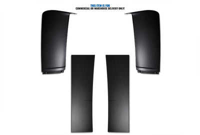Upper and Lower Wind Cab Cabin Fairings Set 2018-2024 Volvo VNL