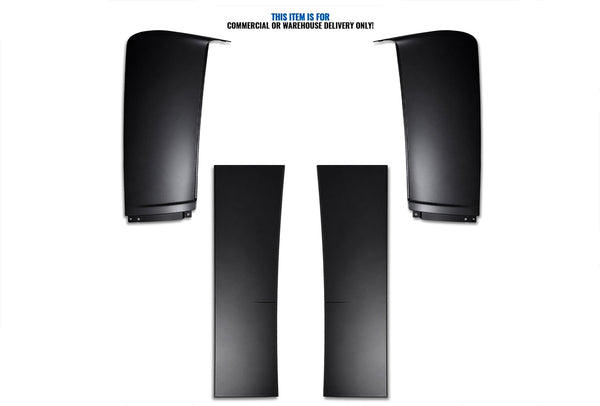Upper and Lower Wind Cab Cabin Fairings Set 2018-2024 Volvo VNL