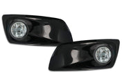 Fog Light Bezels Black Plastic & Fog Lights Set Kenworth T660