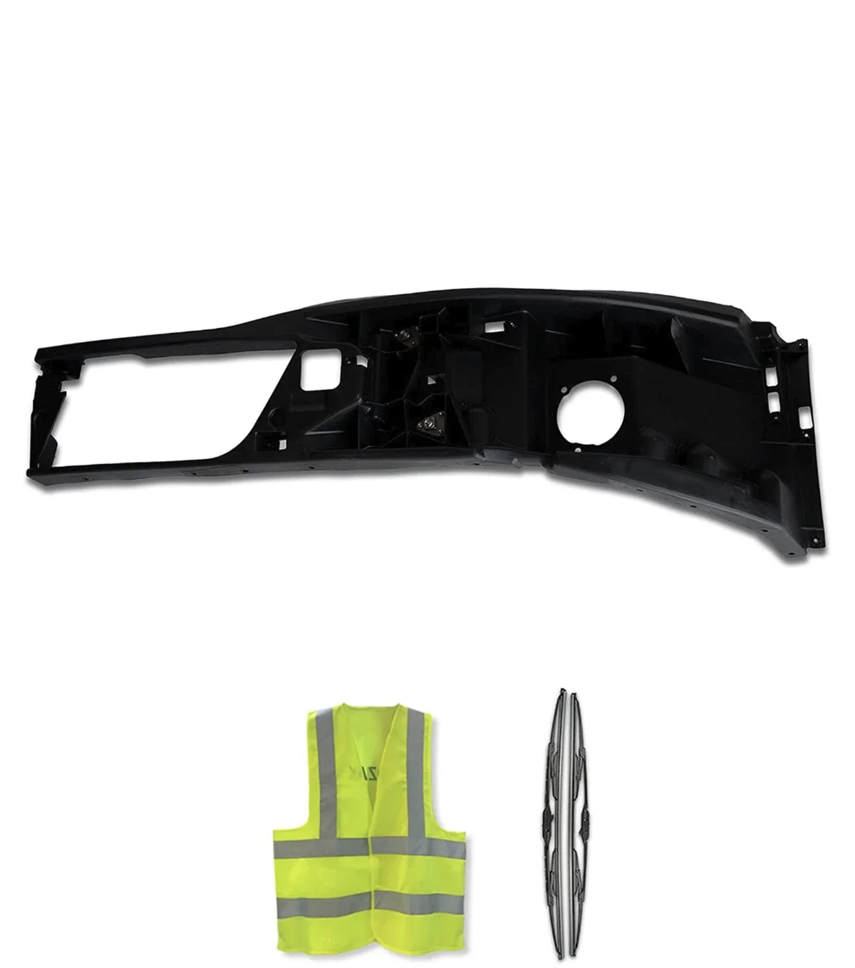 Inner Bumper Reinforcement With Fog Hole Driver 2022+ Kenworth T680